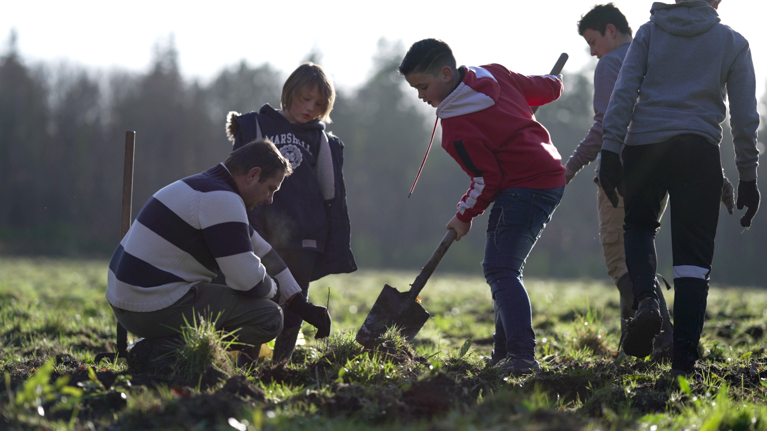2022 plantations arbres herbignac